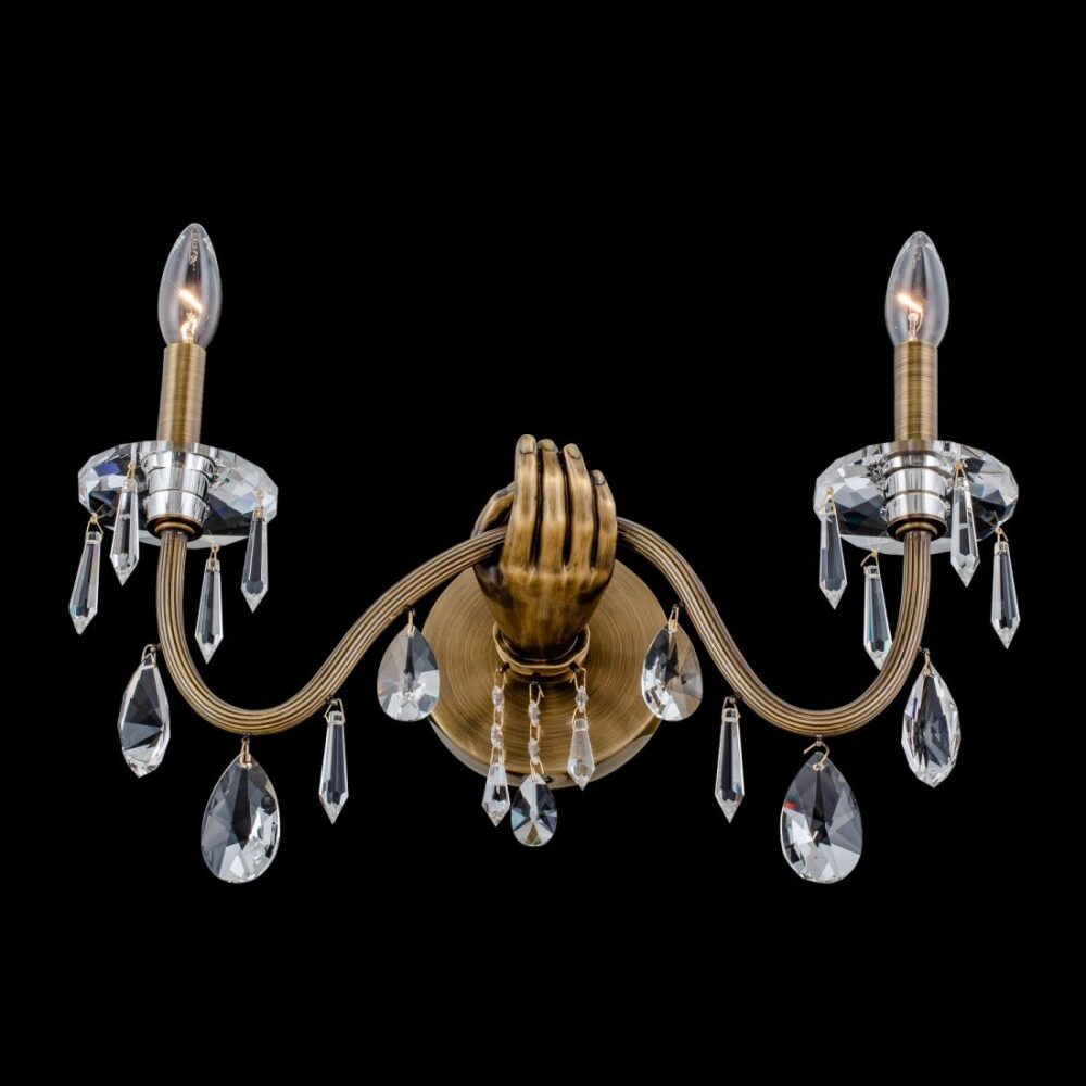 Venere 2 Light Wall Sconce