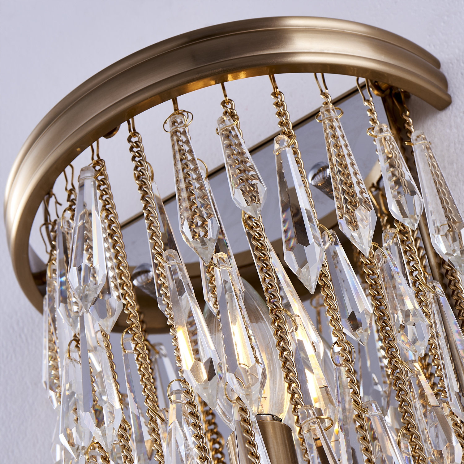 FRANGIA GOLD WALL SCONCE - Image 4