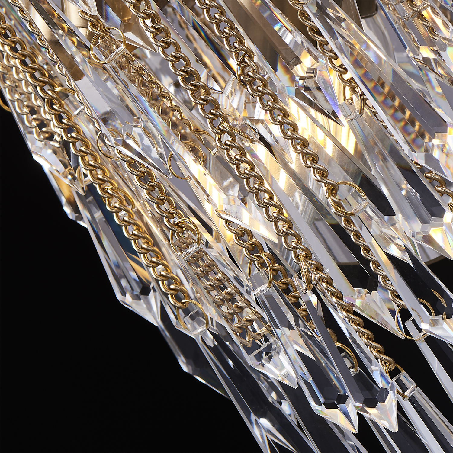 FRANGIA GOLD WALL SCONCE - Image 5
