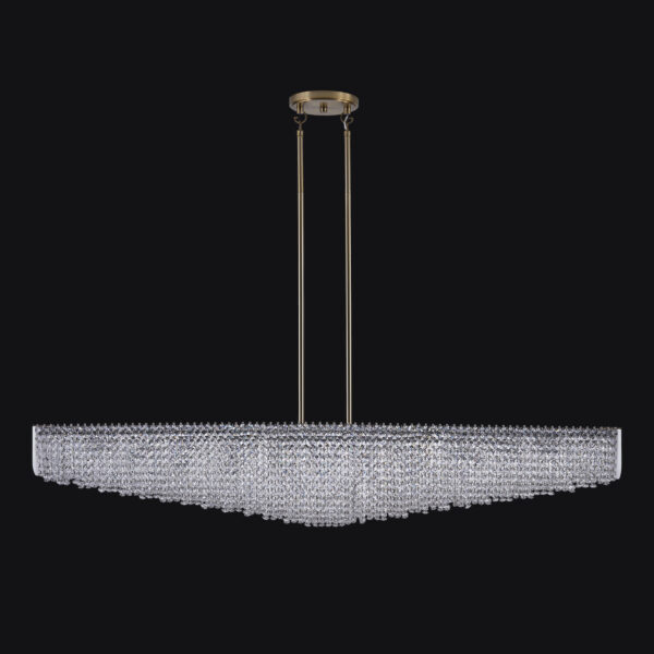 DURANT WINTER BRASS ISLAND LT