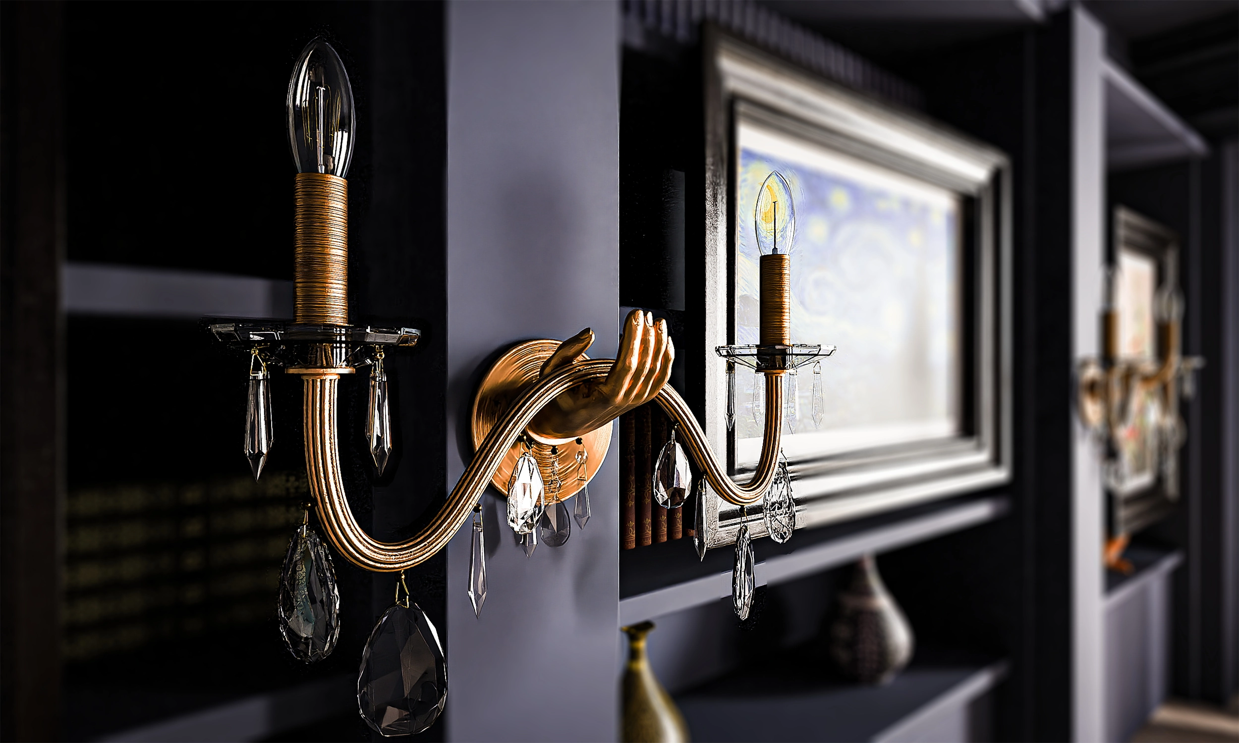 Moody Maximalism x Gothic Glam