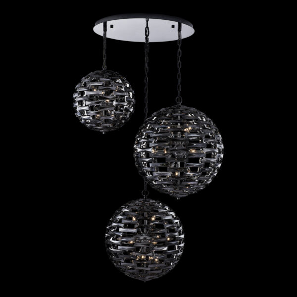 Alta 3 Orb Pendant (18+26+26)