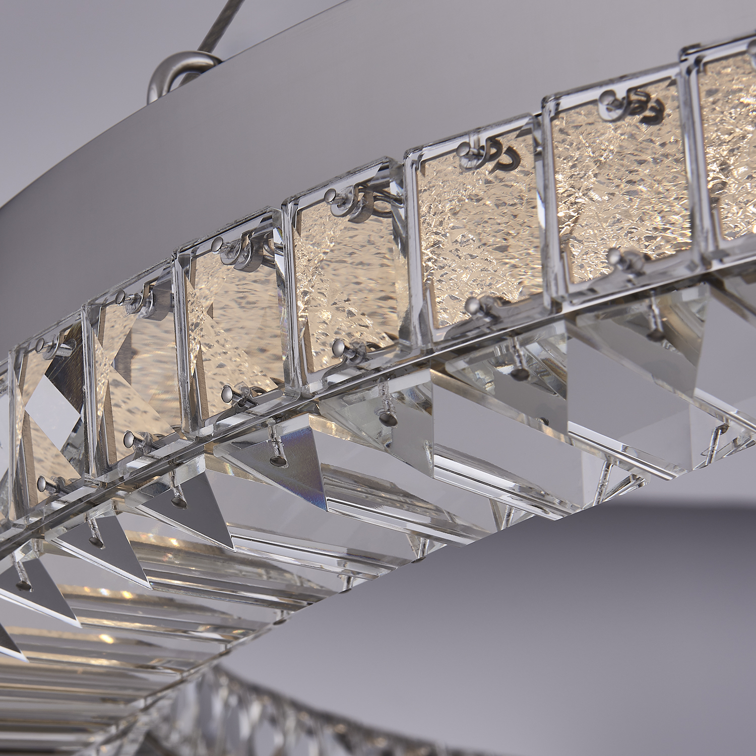 DAMA 28 IN CHROME PENDANT - Image 3