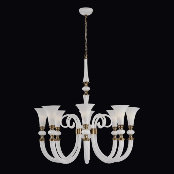 BIANCA 42 IN CHANDELIER