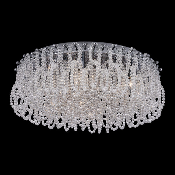 LOOPS 24 IN FLUSH MOUNT