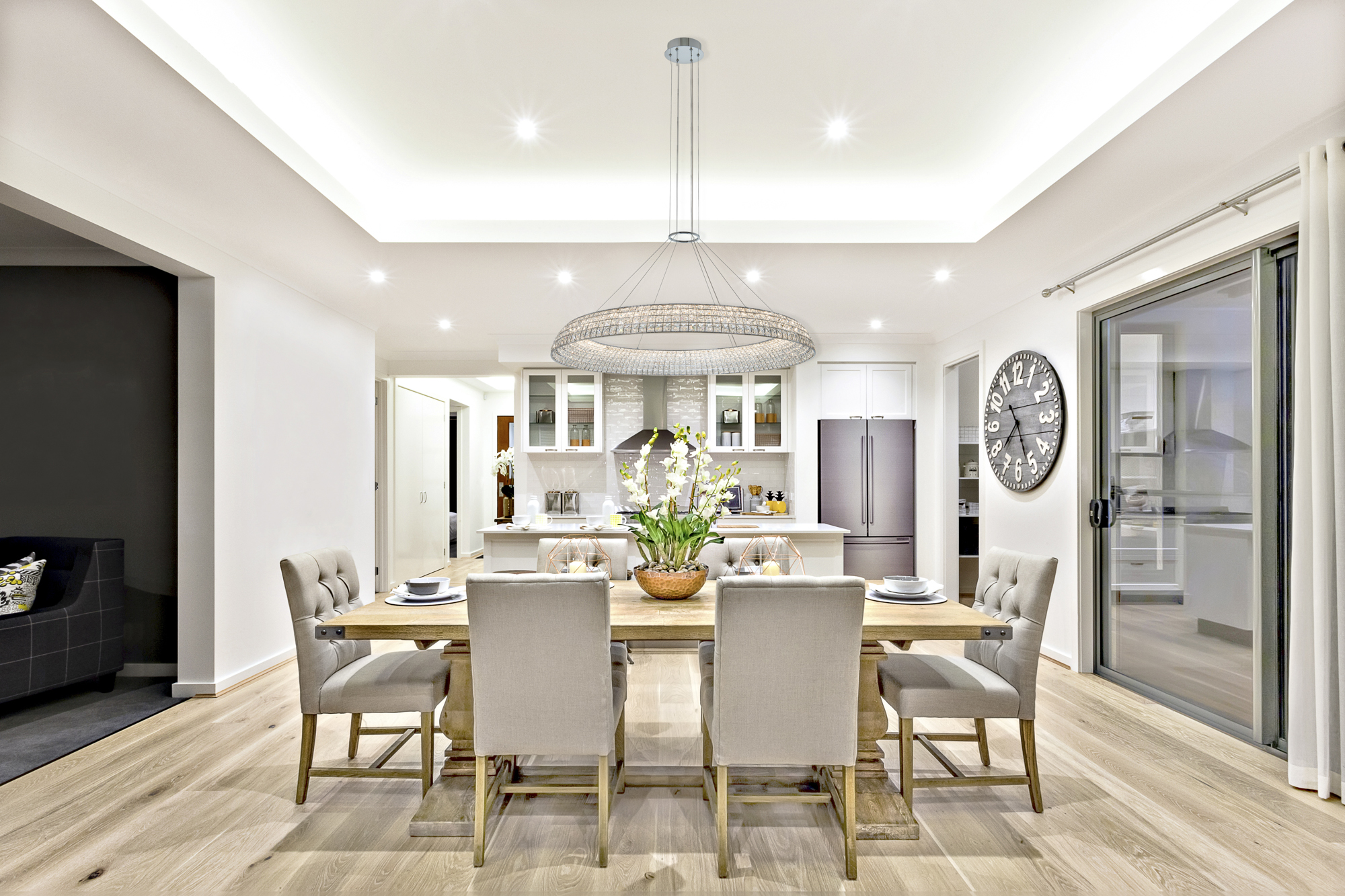Nuvole 36 Inch LED Pendant - Image 3