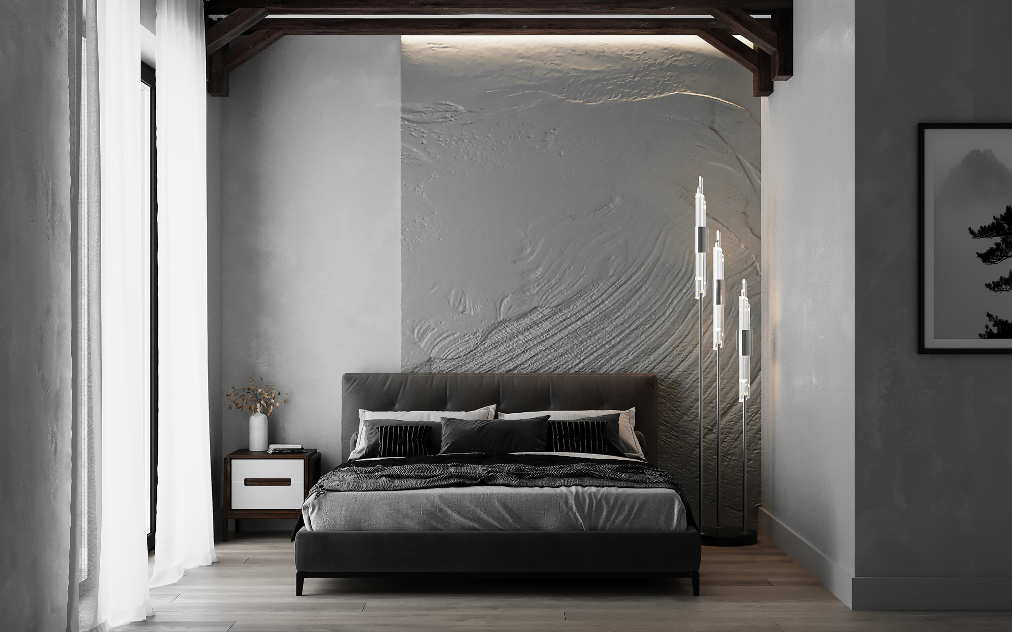LUCCA 3 LT FLOOR LAMP - Image 3